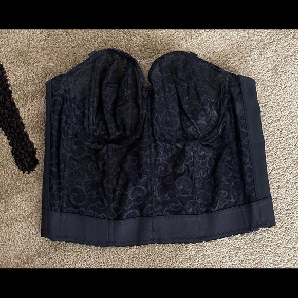 Goddess Intimates & Sleepwear Goddess Lace Longline Bra Poshmark